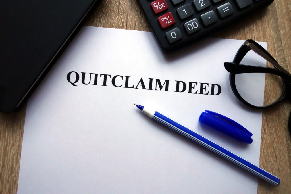 Quit claim Deed