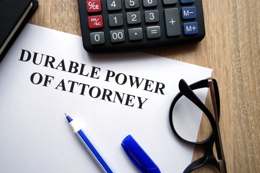 Durable Power of Attorney