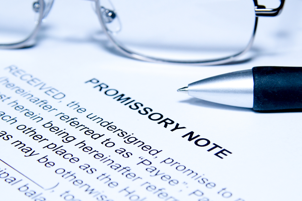 promissory note