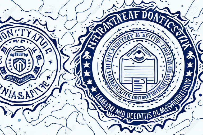 A notary seal
